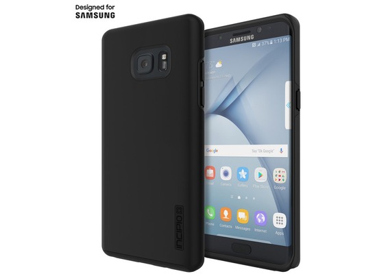 Incipio DualPro Case - Samsung Galaxy Note 7 - schwarz/schwarz