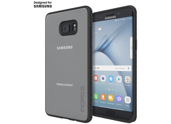 Incipio Octane Case - Samsung Galaxy Note 7 - frost/schwarz
