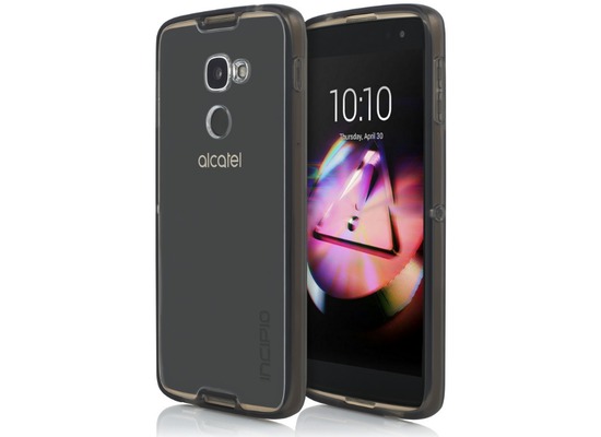 Incipio Octane Pure Case - Alcatel IDOL 4S - schwarz/transparent