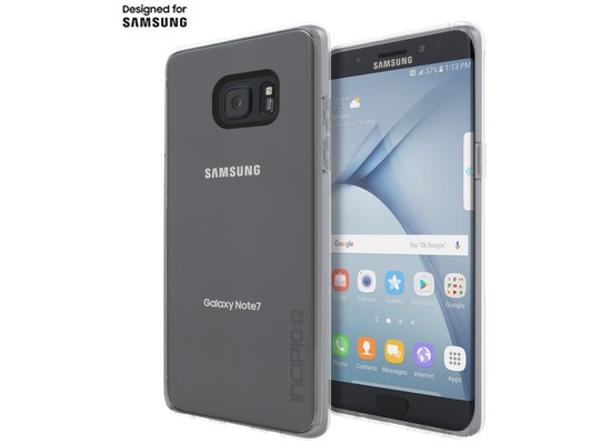 Incipio Octane Pure Case - Samsung Galaxy Note 7 - transparent