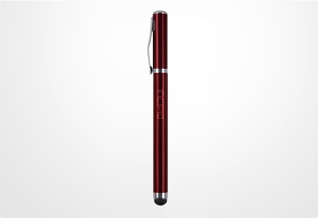 Incipio Inscribe Pro Stylus & Pen (kapazitiv), rot