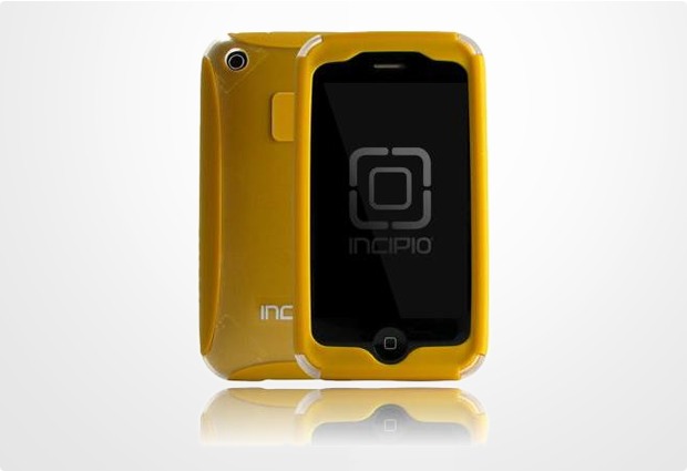 Incipio Silicrylic fr iPhone 3G, orange