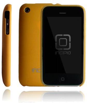 Incipio Feather fr iPhone 3G, gelb