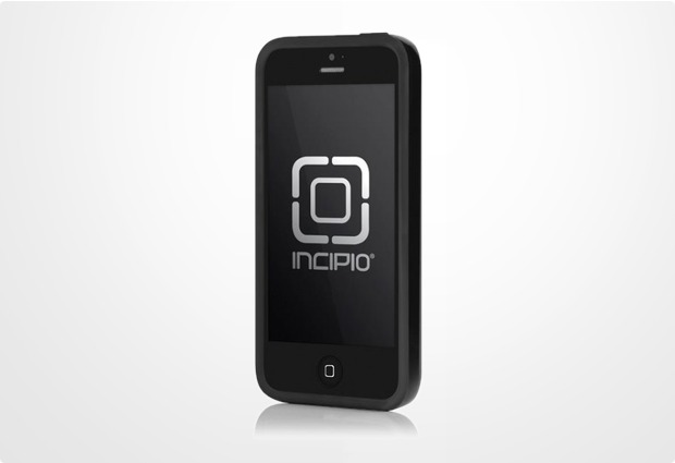 Incipio Kicksnap fr iPhone 5/5S/SE, schwarz