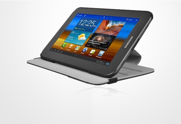 Incipio Premium Kickstand fr Samsung Galaxy Tab 7.0 Plus N, schwarz
