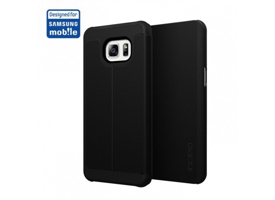 Incipio Lancaster Folio Case Samsung Galaxy S6 edge+ schwarz SA-688-BLK