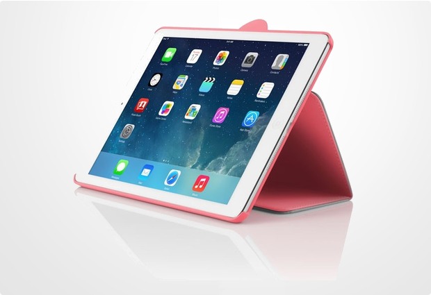 Incipio Lexington fr iPad Air, pink