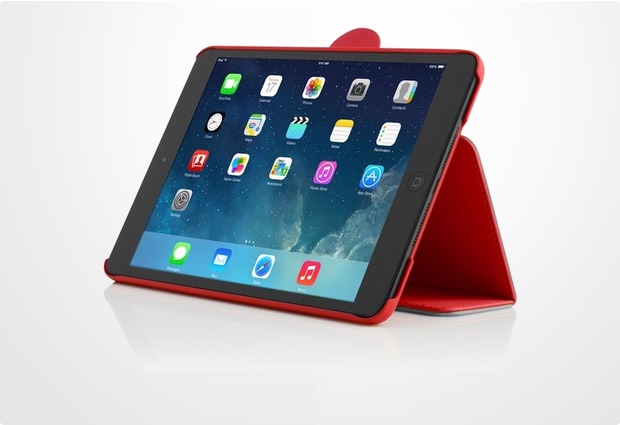 Incipio Lexington fr iPad mini 2, rot
