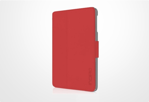 Incipio Lexington fr iPad Mini, rot-grau