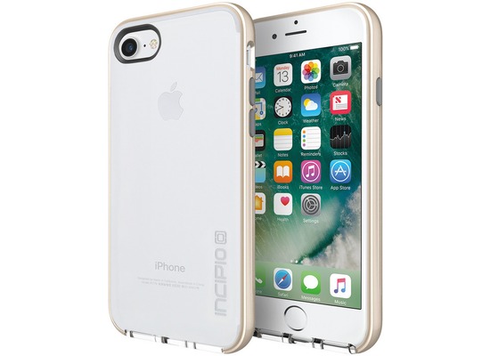 Incipio [Lux Series] Reprieve Case - Apple iPhone 7 / 8 - transparent/champagner/hellgrau