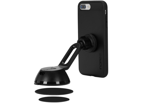 Incipio Magnetic Dashboard Mount  Saugerhalterung mit Magnet-Case  iPhone 8/7 Plus