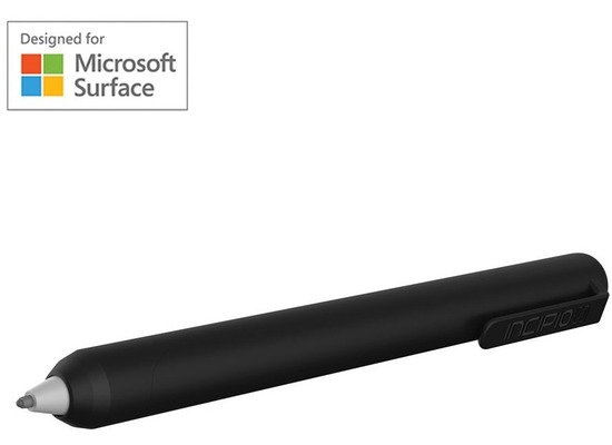 Incipio Microsoft Surface Pen (2017) Sleeve mit Clip schwarz