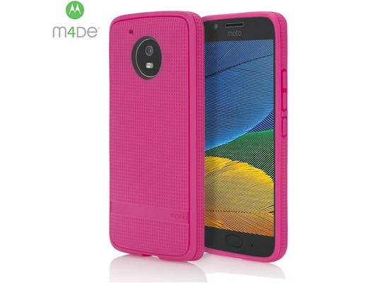 Incipio NGP Advanced Case - Motorola Moto G5 - berry pink
