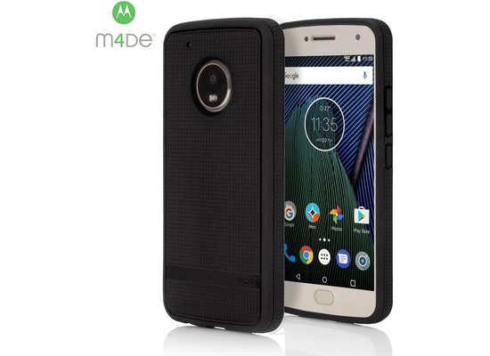 Incipio NGP Advanced Case - Motorola Moto G5 Plus - schwarz