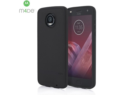 Incipio NGP Advanced Case - Motorola Moto Z2 Play - schwarz