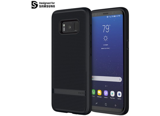 Incipio NGP Advanced Case - Samsung Galaxy S8 - schwarz