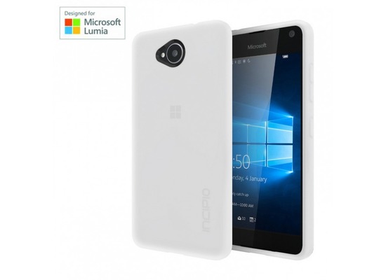 Incipio NGP Case fr Microsoft Lumia 650, frost (transparent)