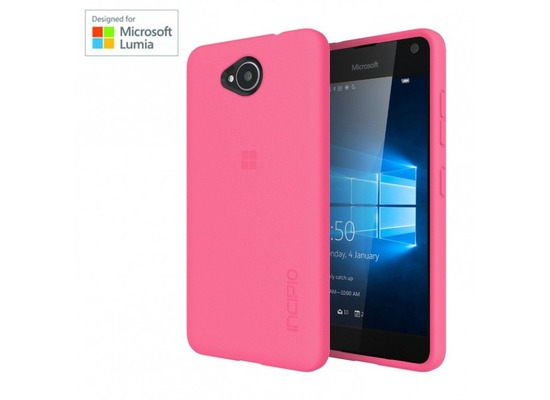 Incipio NGP Case fr Microsoft Lumia 650, pink (transparent)