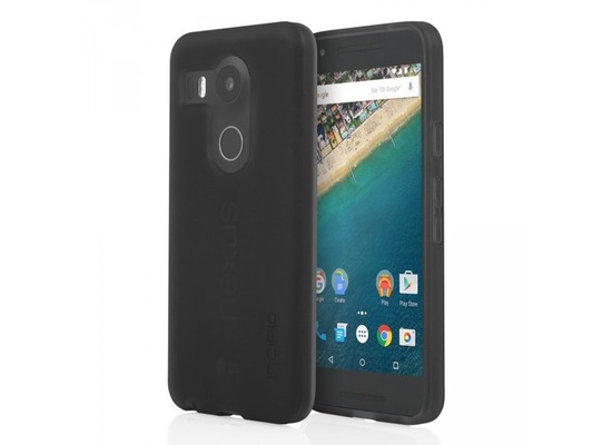 Incipio NGP Case LG (Google) Nexus 5X, schwarz