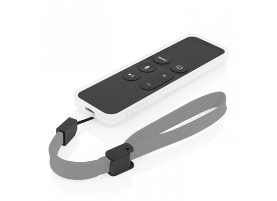 Incipio NGP Case mit Handschlaufe fr Apple TV Remote (4. Generation), frost