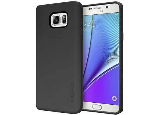 Incipio NGP Case, Samsung Galaxy Note 5, schwarz