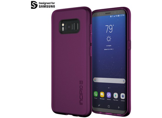 Incipio NGP Case - Samsung Galaxy S8 - plum (lila)