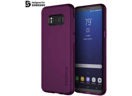 Incipio NGP Case - Samsung Galaxy S8+ - plum (lila)