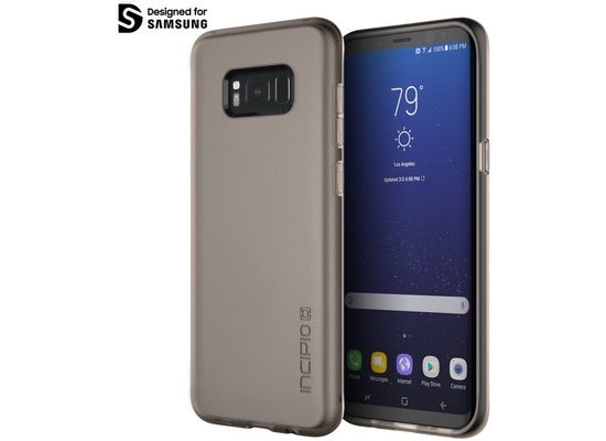 Incipio NGP Case - Samsung Galaxy S8+ - sand