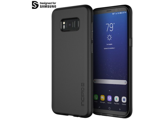 Incipio NGP Case - Samsung Galaxy S8+ - schwarz