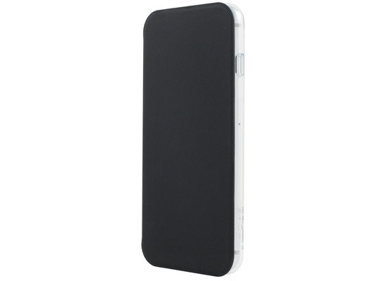 Incipio NGP Folio Case - Apple iPhone 7/6/6S - transparent/schwarz