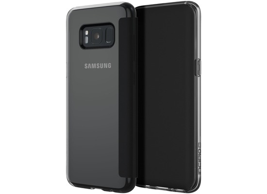 Incipio NGP Folio Case - Samsung Galaxy S8+ - transparent/schwarz