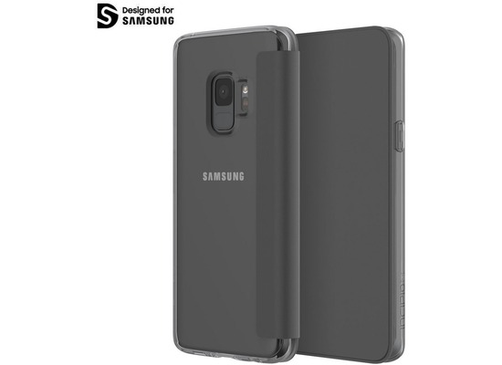 Incipio NGP Folio Case Samsung Galaxy S9 transparent/grau