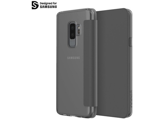 Incipio NGP Folio Case Samsung Galaxy S9+ transparent/grau