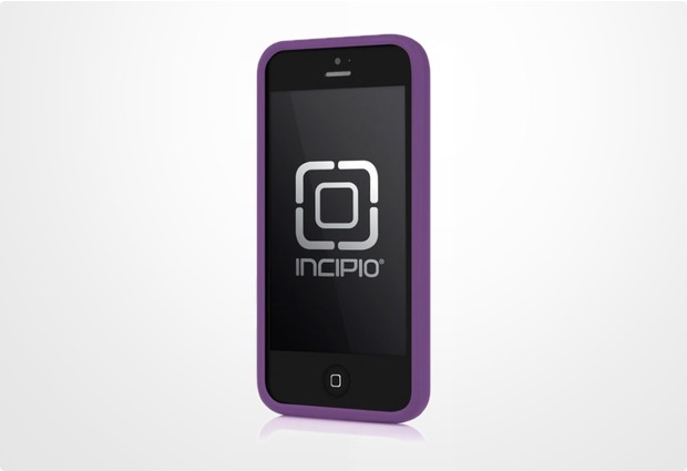 Incipio NGP fr iPhone 5, lila-transpatent