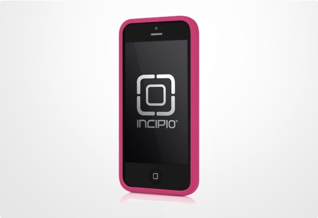 Incipio NGP fr iPhone 5/5S/SE, pink-transpatent