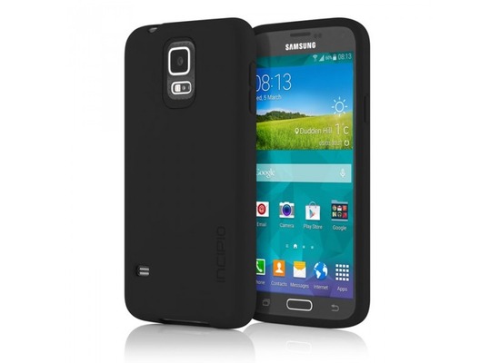 Incipio NGP matte case fr Samsung Galaxy S5 mini, black