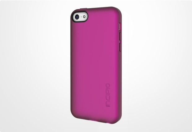 Incipio NGP matte fr iPhone 5C, Translucent Pink