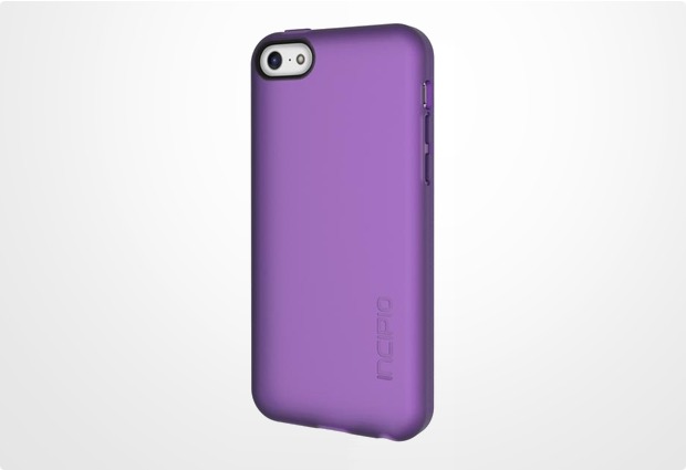 Incipio NGP matte fr iPhone 5C, Translucent Purple