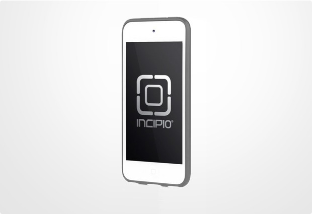 Incipio NGP matte fr iPod touch 5G, mercury-gray