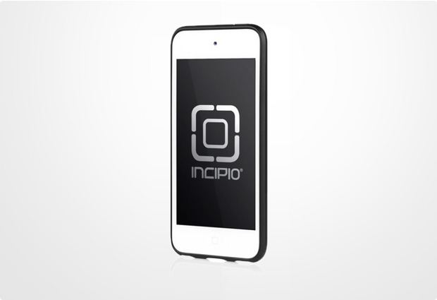 Incipio NGP matte fr iPod touch 5G, obsidian-black