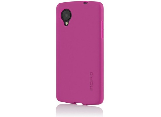 Incipio NGP matte fr LG Nexus 5, pink