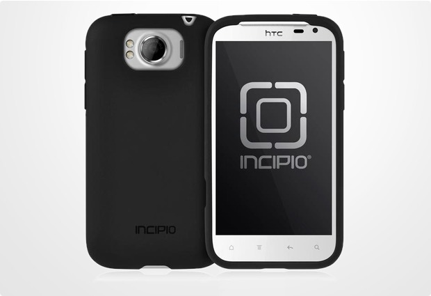Incipio NGP matte fr HTC Sensation XL, schwarz