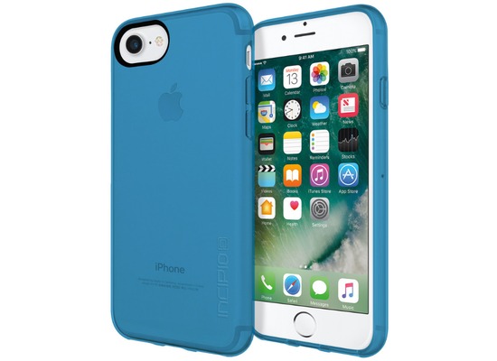 Incipio NGP Pure Case - Apple iPhone 8/7/6S - cyan