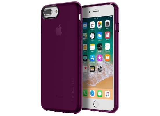 Incipio NGP Pure Case, Apple iPhone 8/7/6S Plus, plum