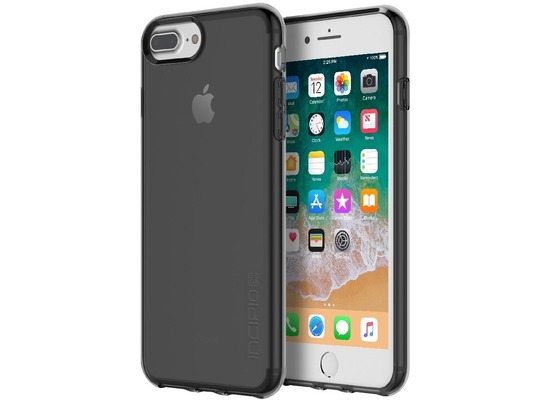 Incipio NGP Pure Case, Apple iPhone 8 Plus/7 Plus/ 6 Plus/ 6S Plus, schwarz