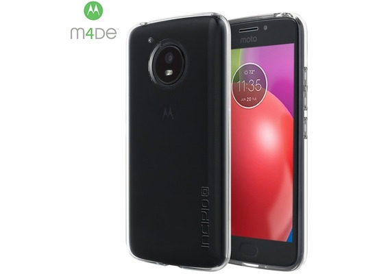 Incipio NGP Pure Case, Motorola Moto E4, transparent, MT-423-CLR