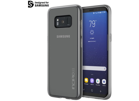 Incipio NGP Pure Case - Samsung Galaxy S8 - transparent