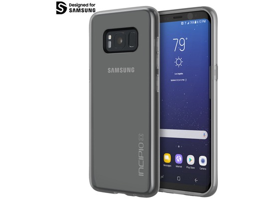 Incipio NGP Pure Case - Samsung Galaxy S8+ - transparent