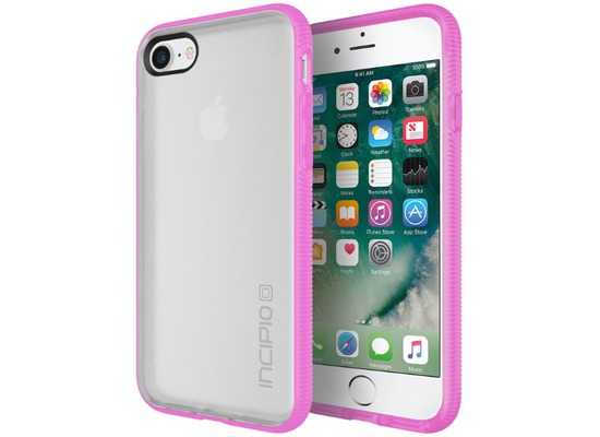Incipio Octane Case - Apple iPhone 7 - frost/pink