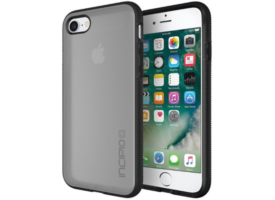 Incipio Octane Case - Apple iPhone 7 - smoke/schwarz